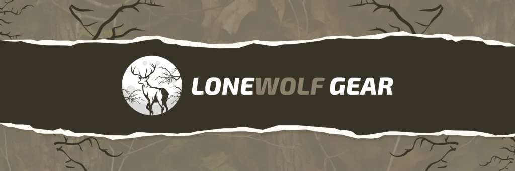 Lone wolf gear banner