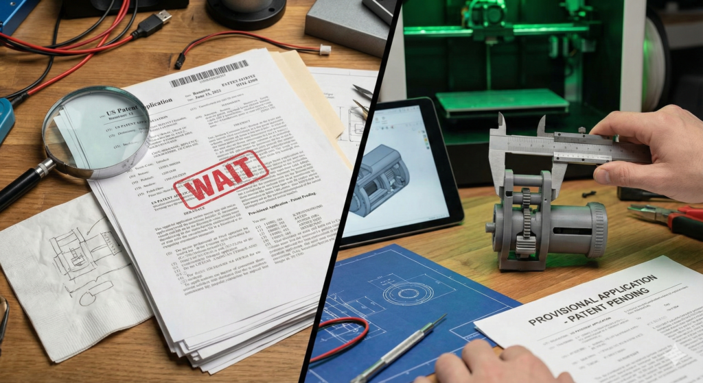 Thinking about filing a patent before prototyping? Stop. Learn why early filing wastes money and discover smarter ways to protect your invention.