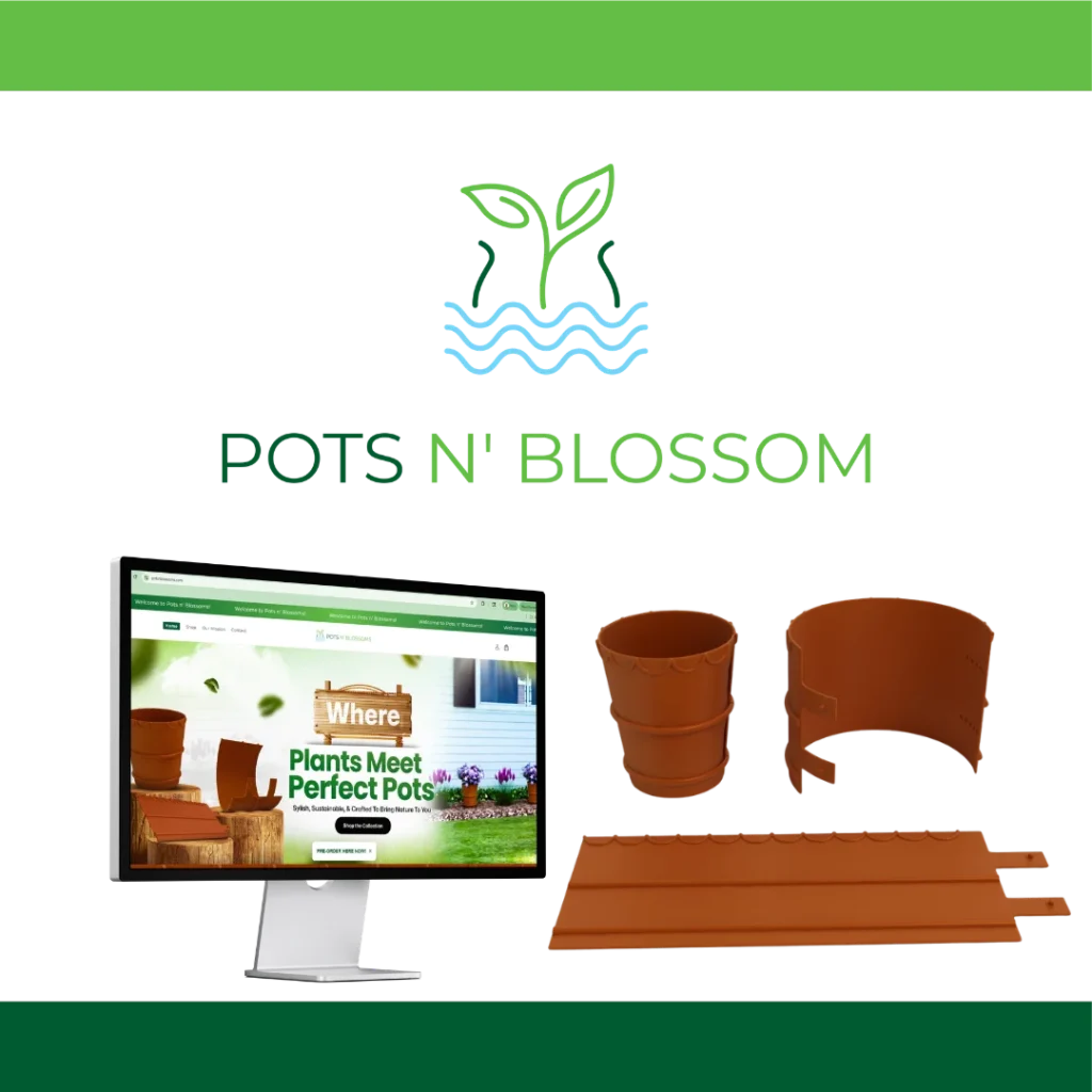 Pot N' Blossom