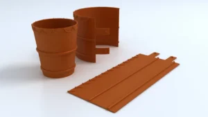 Bottomless Decorative Plant Watering Pot