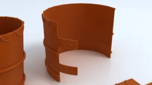 Bottomless Decorative Plant Watering Pot