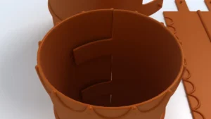 Bottomless Decorative Plant Watering Pot