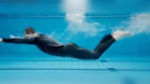 Swimming with the LimpKenFin full-body fin